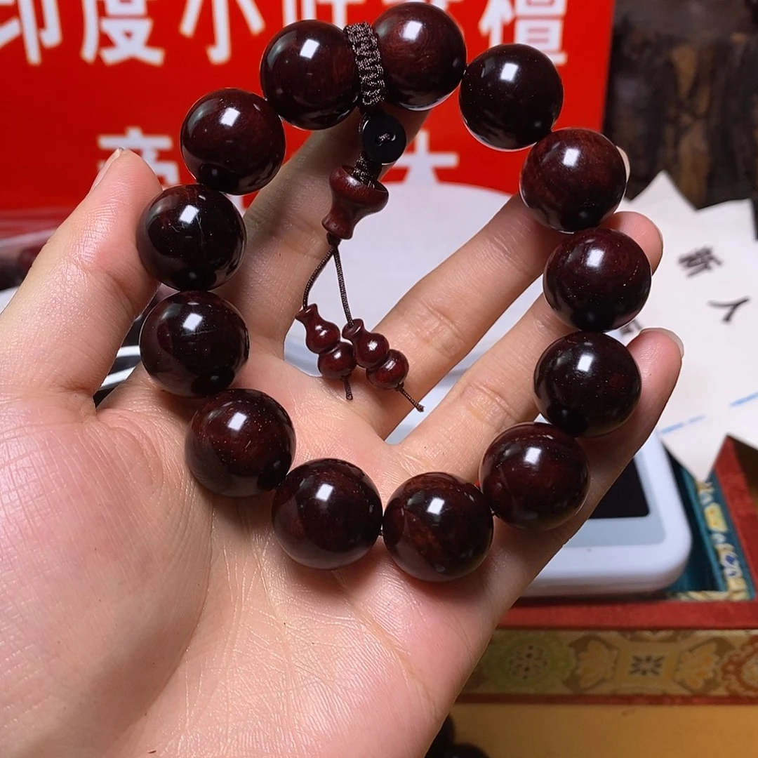 檀香紫檀（小叶紫檀）1.8乱纹水波