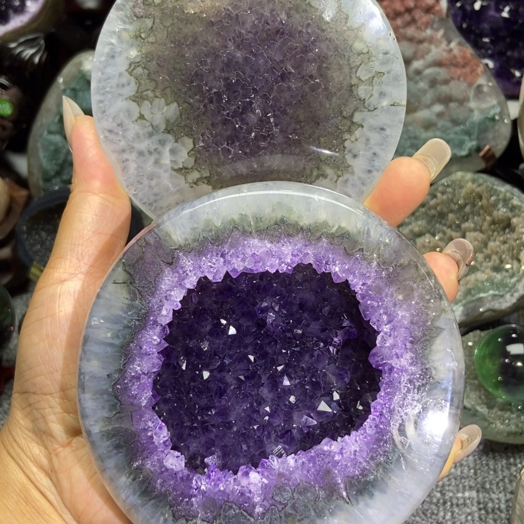 摆件未镶嵌紫晶水晶