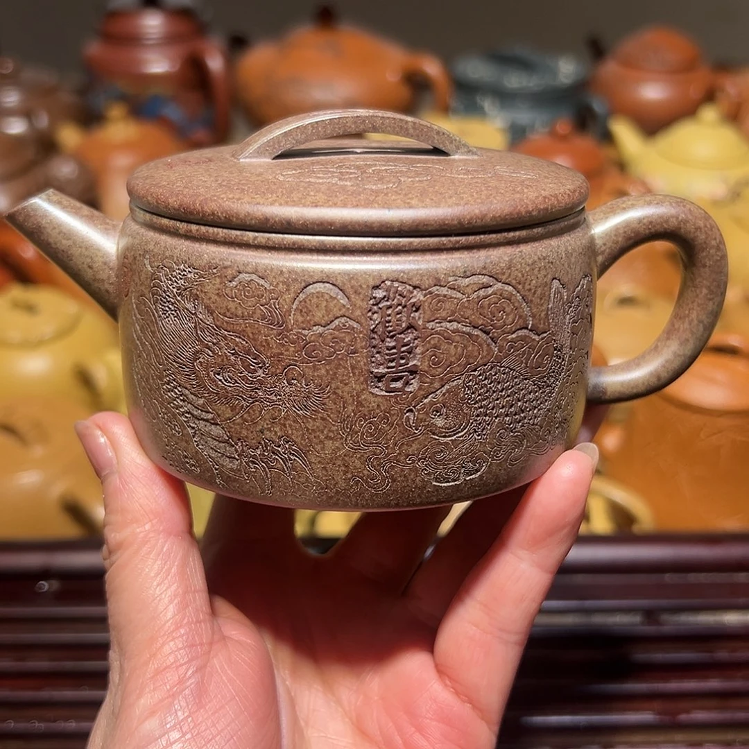 紫砂茶壶宜兴紫砂