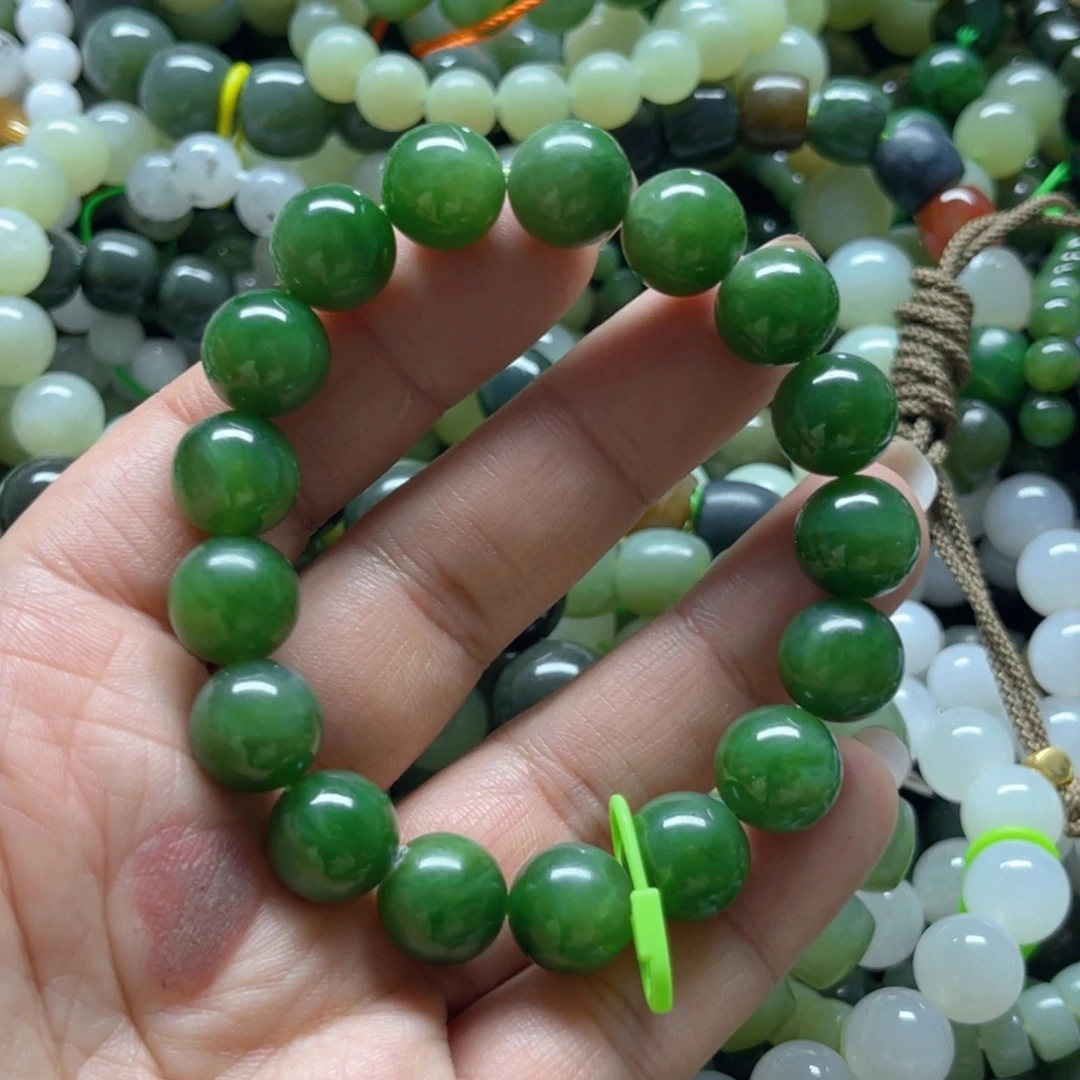 和田玉手链未镶嵌