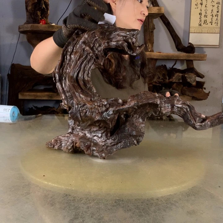 喋***喋天然的云南紫柚木会黄