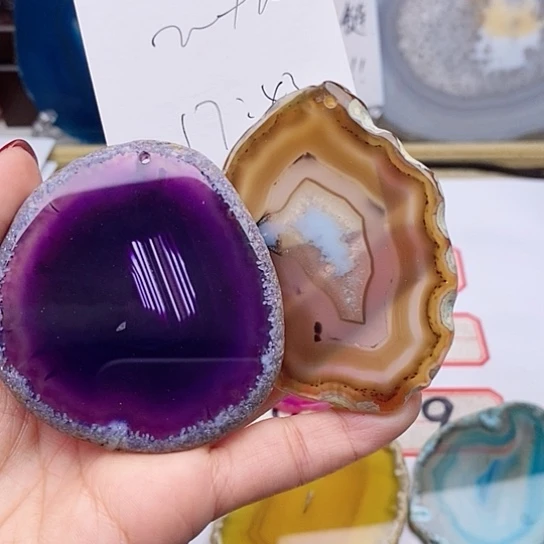 玛瑙/玉髓颈饰未镶嵌艳