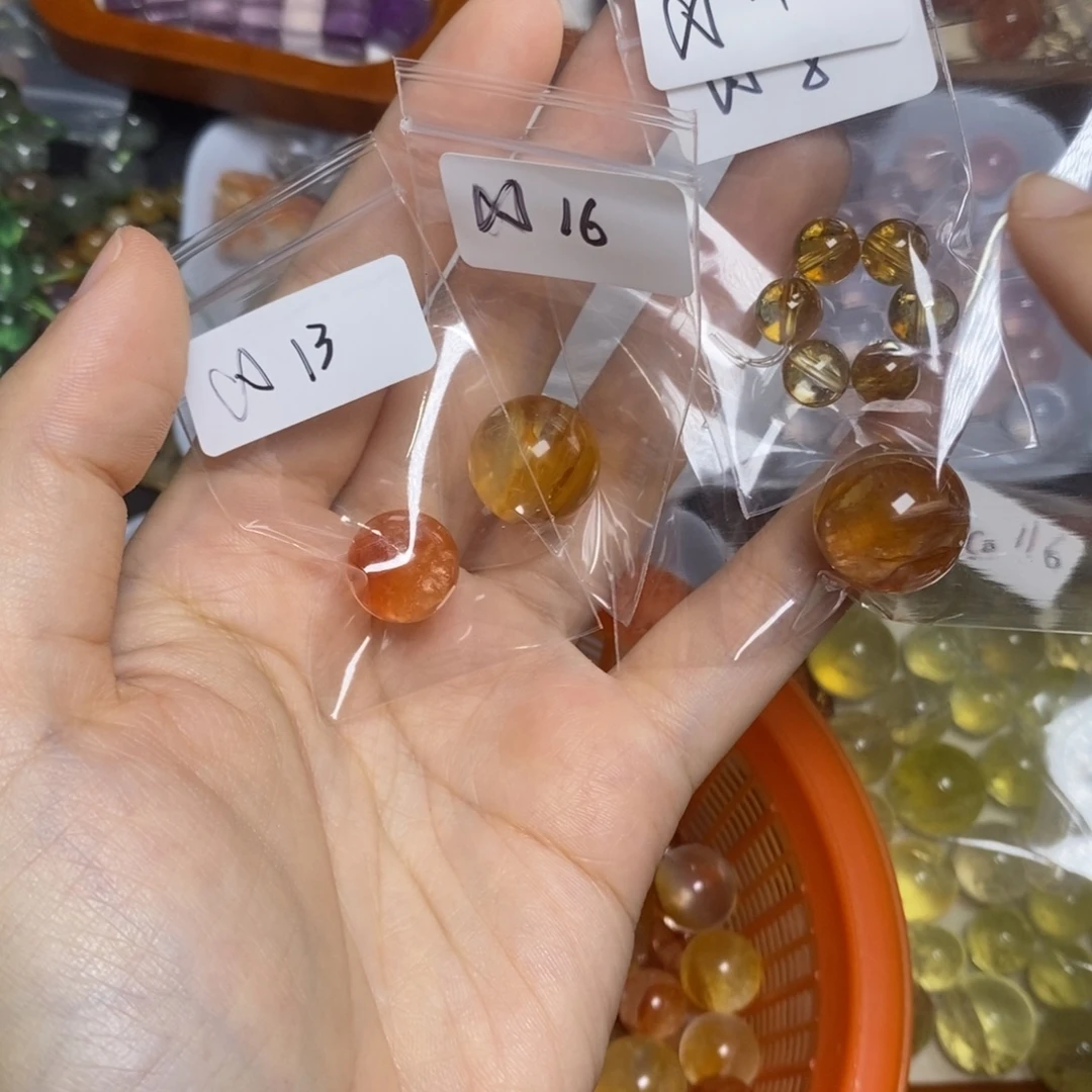 ****水晶手链未镶嵌散珠