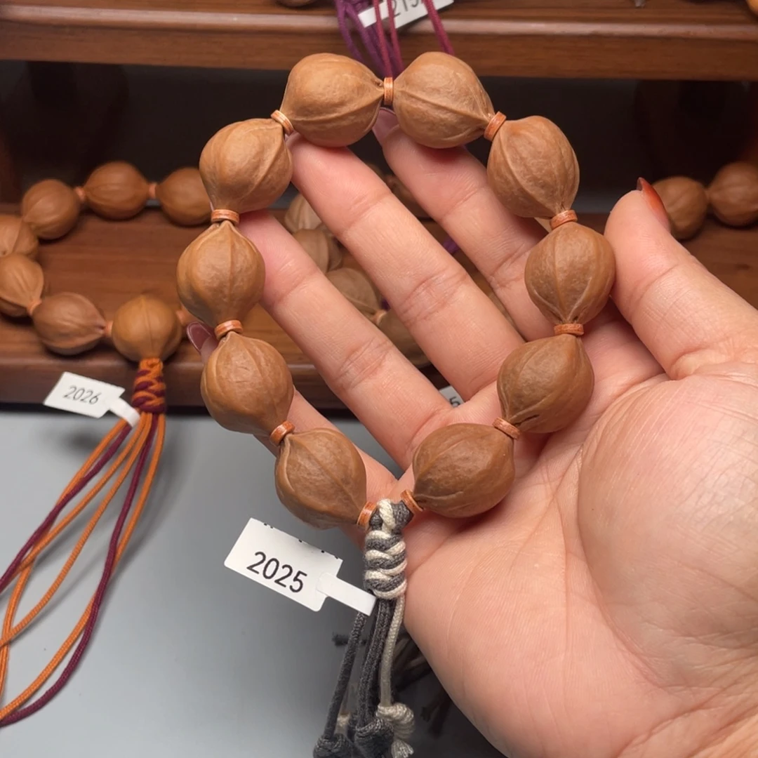 橄榄核手串/手链2025鲨鱼背