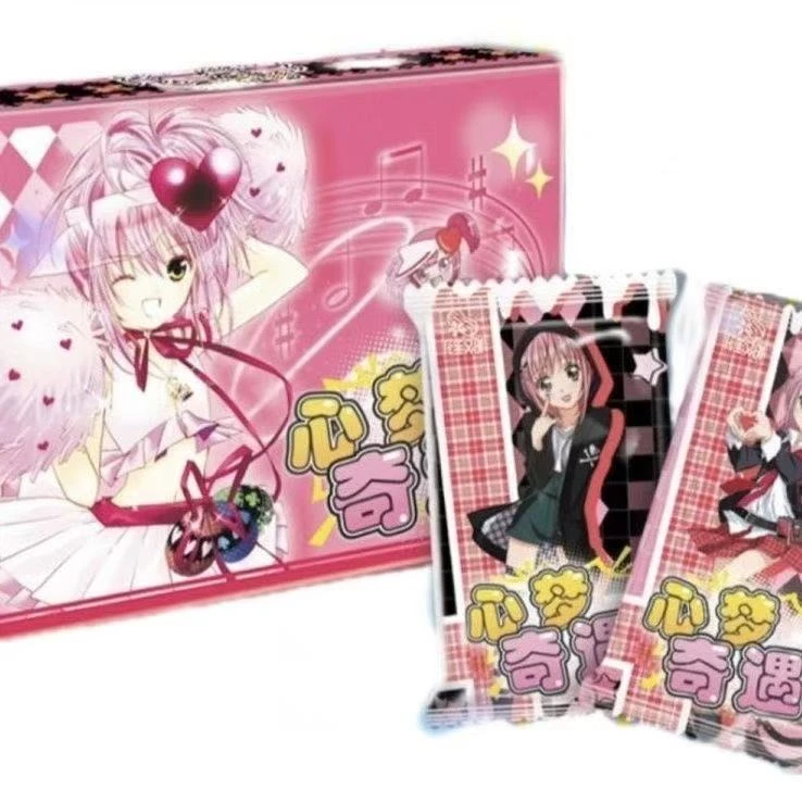 【拆盒】花笙文创守护甜心卡片日奈森亚梦月斗唯世动漫周边收藏卡牌