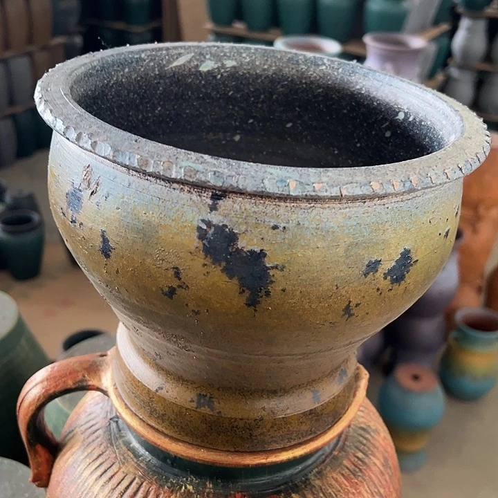 红陶12.9-1瑕疵土陶