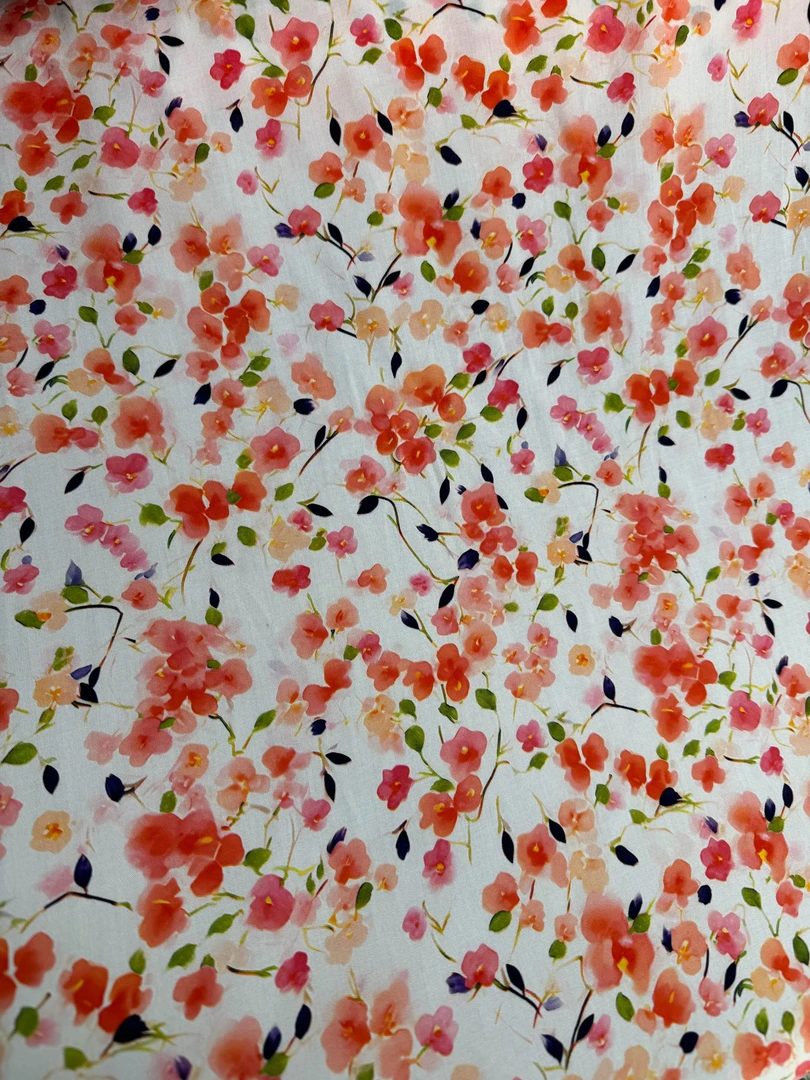 【小樱桃】新款绵绸布料