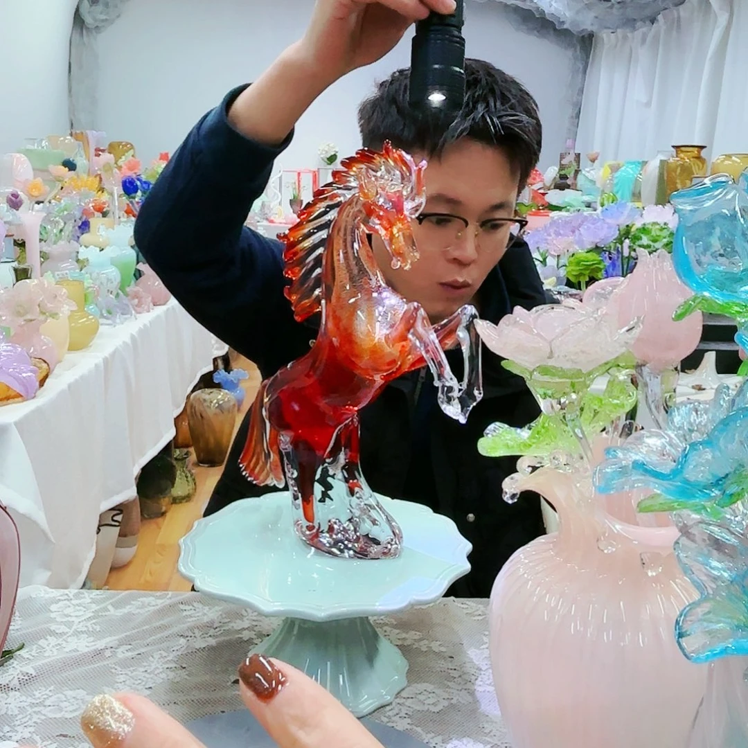 福利不退不换琉璃艺术品