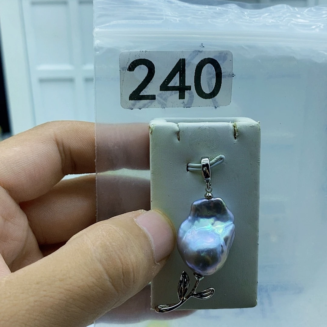 颈饰淡水珍珠合金