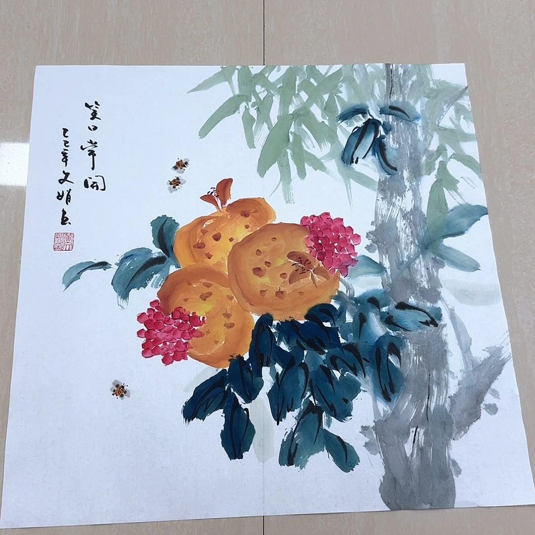 国画国画作品集一个