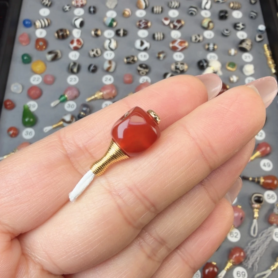 玛瑙/玉髓未镶嵌饰品