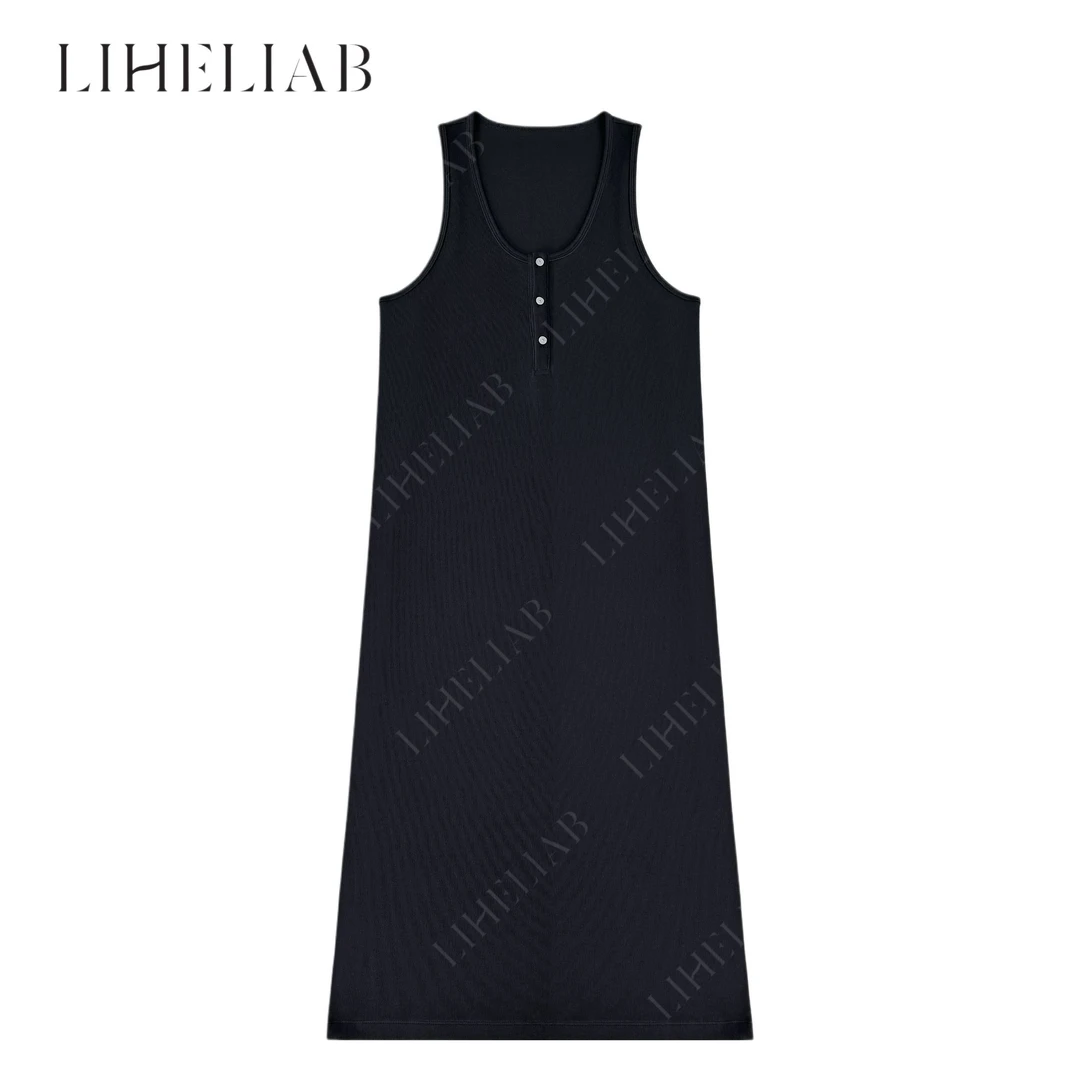 宝儿家 / 藏肉背心裙 美到心坎里! 高级感气质显瘦无袖连衣裙