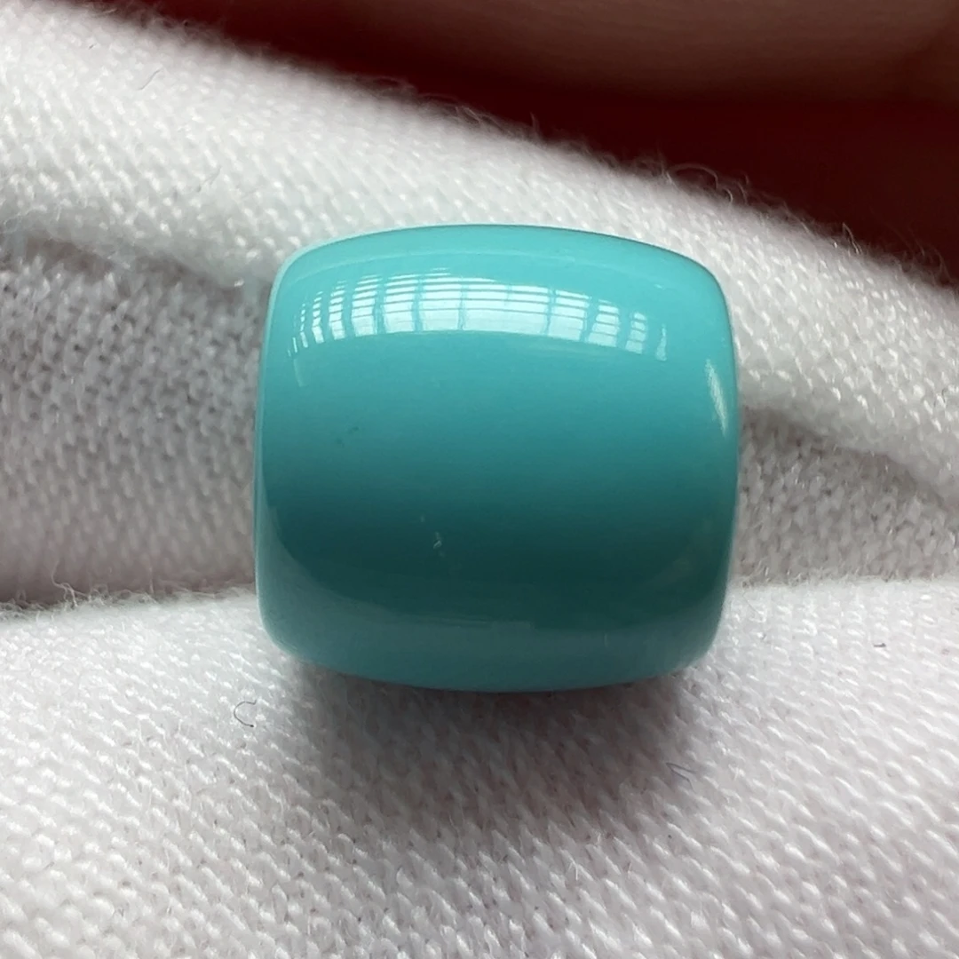 绿松石未镶嵌配饰9.1*8.7mm