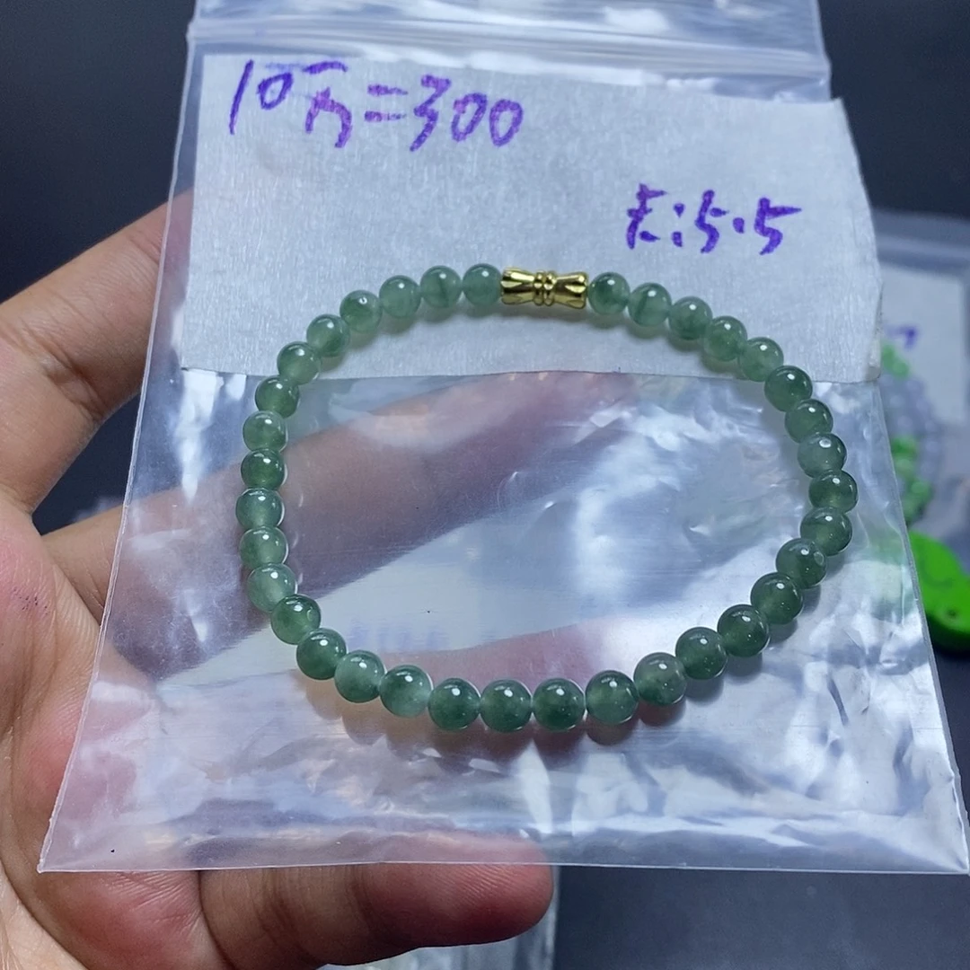 未镶嵌定制翡翠珠子