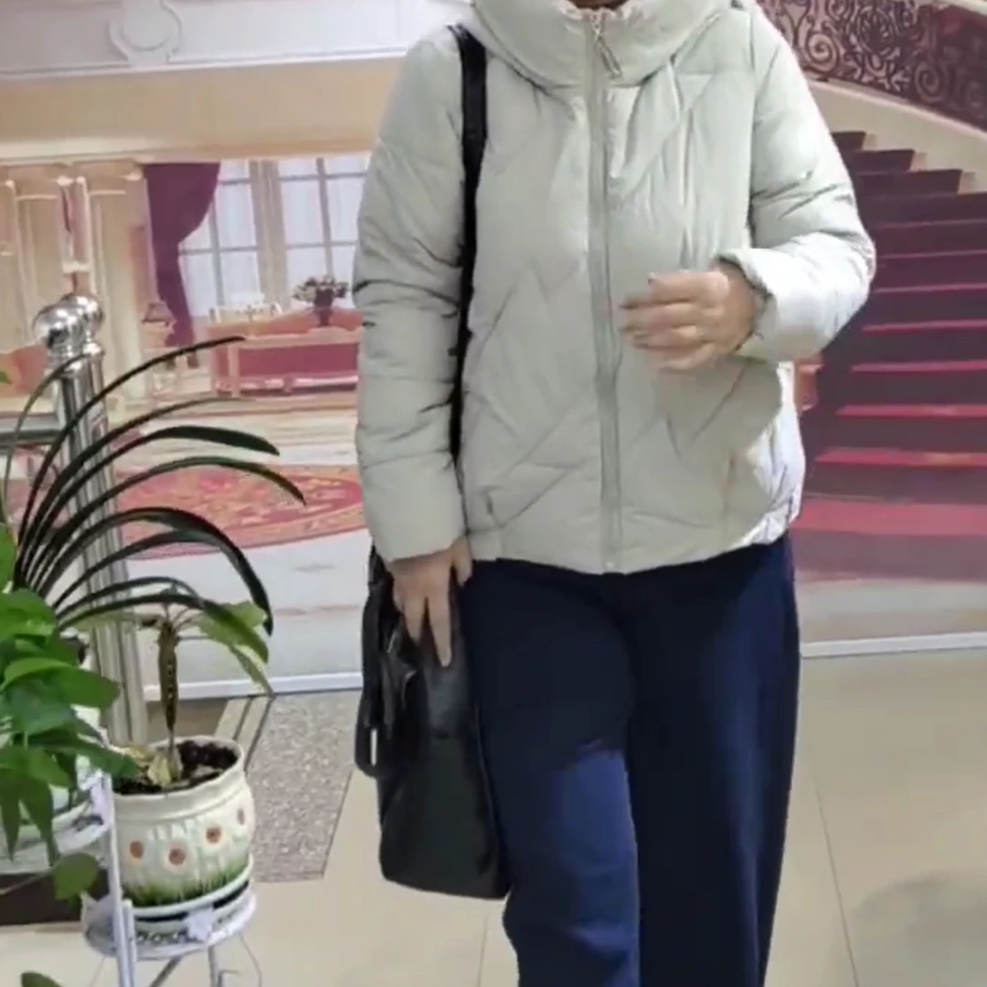 大码女装，棉服——8100号