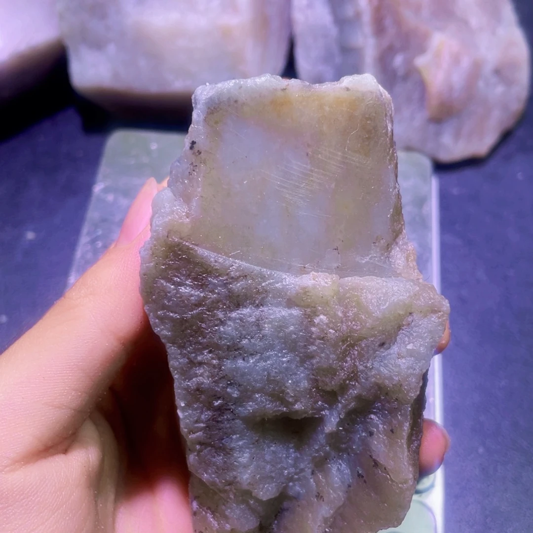 未镶嵌和田玉珠宝半成品