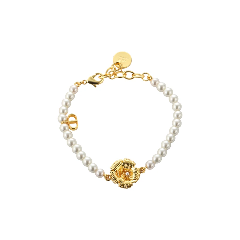 CD/镀K金 玫瑰轻奢百搭高定手链(X86)