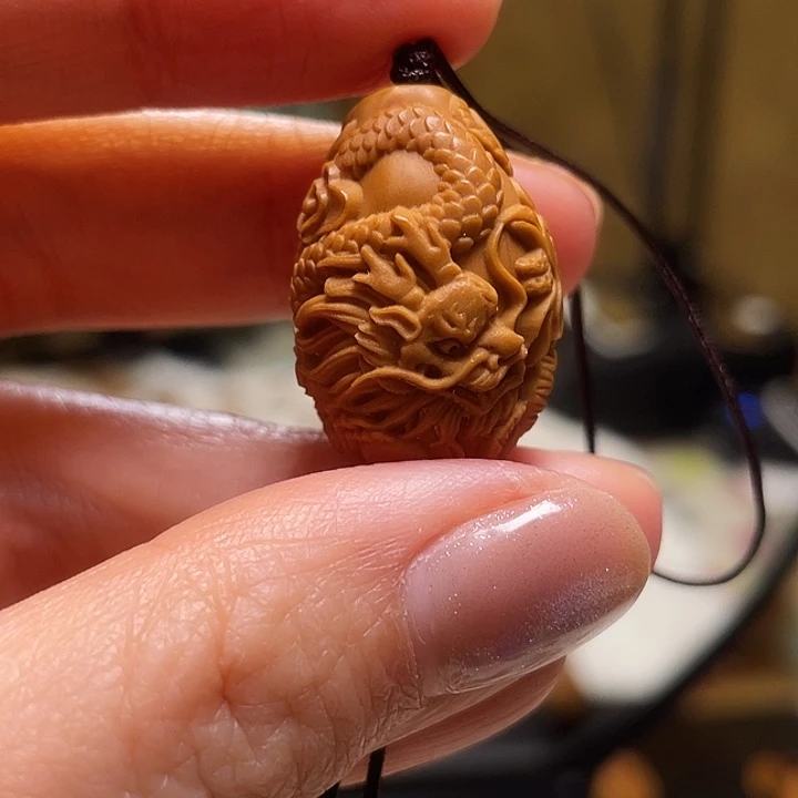 橄榄核吊坠橄榄核