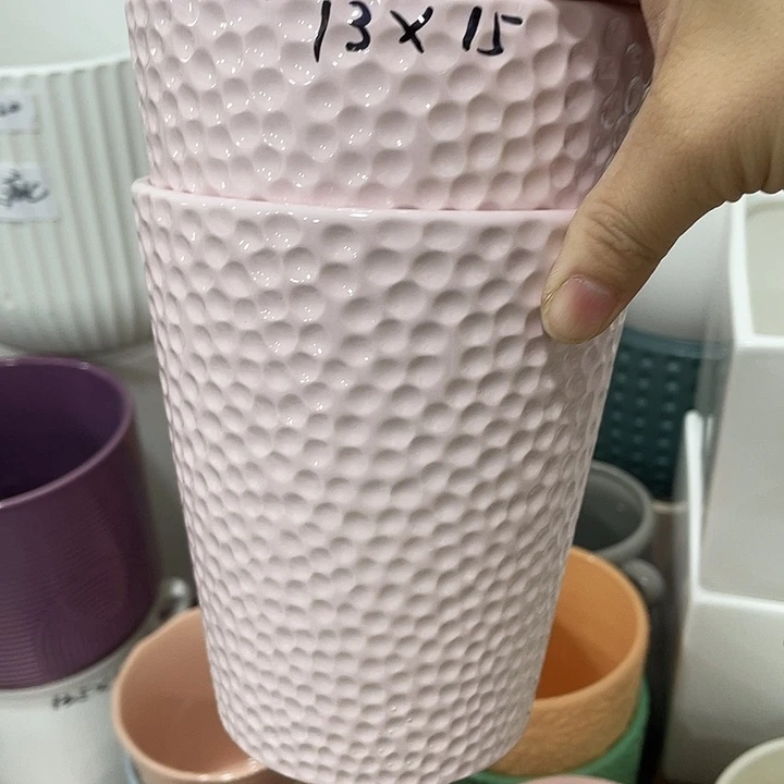 红陶陶瓷花盆凑十二米包邮