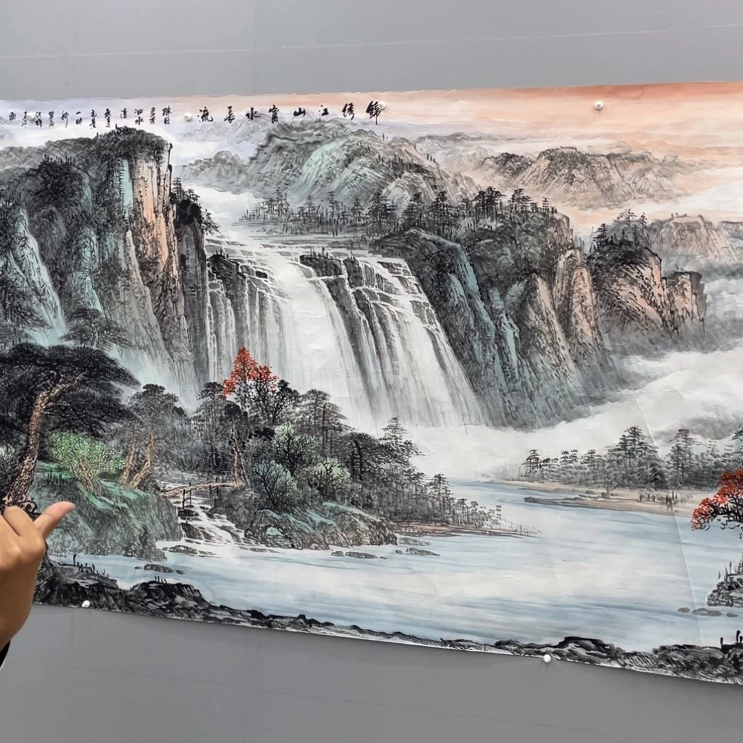 国画国画作品欣赏一下