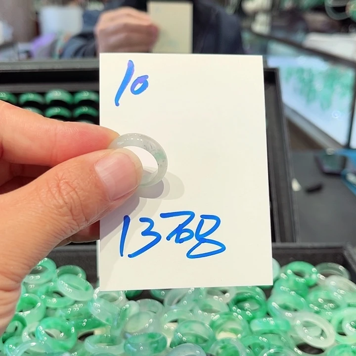 石英质玉未镶嵌戒圈