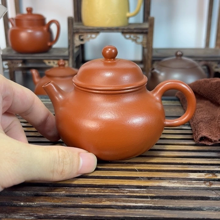 紫砂茶壶原矿紫砂手工制作