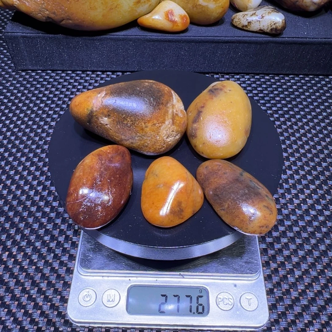 和田玉（子料）未镶嵌吊坠(不含链)