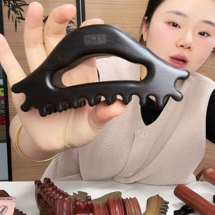 紫光檀三角豆豆微瑕疵