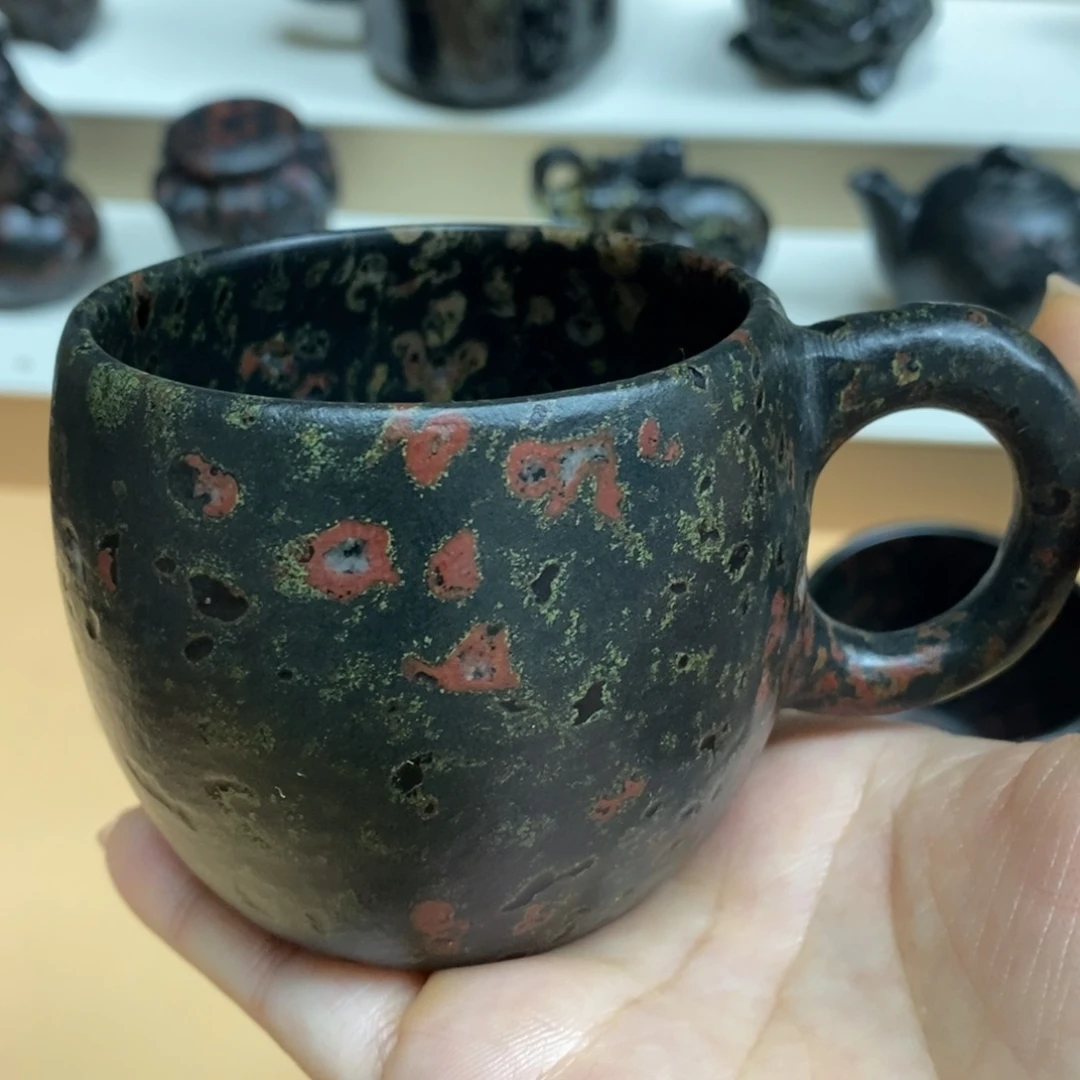 玉福茶具瓷安山玉