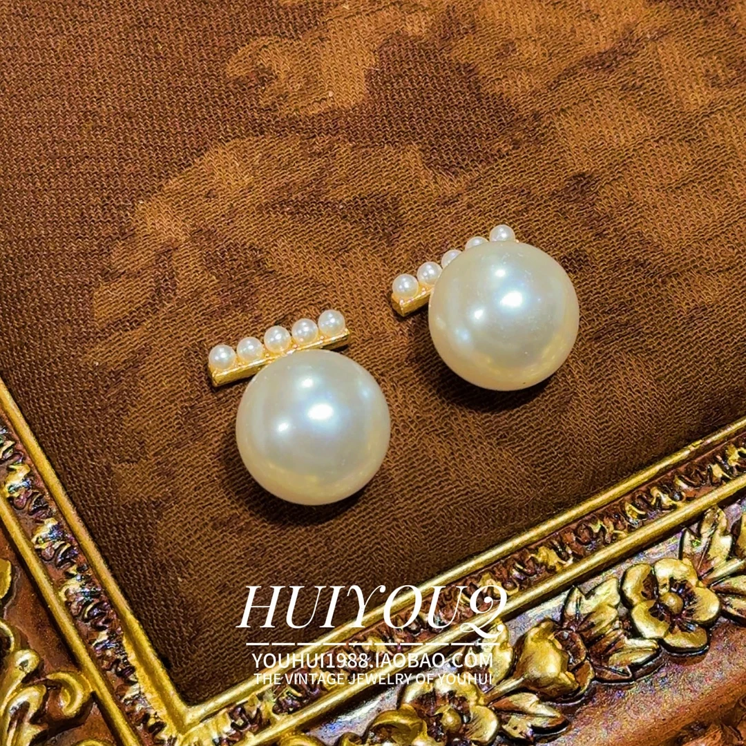 铜合金耳饰 铜合金耳饰 铜合金【珠艺】时尚百搭耳钉503