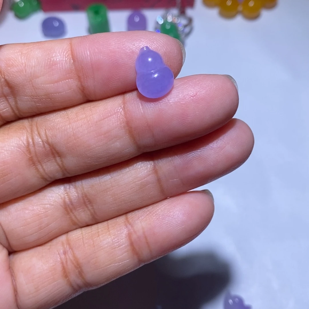 颈饰未镶嵌翡翠6