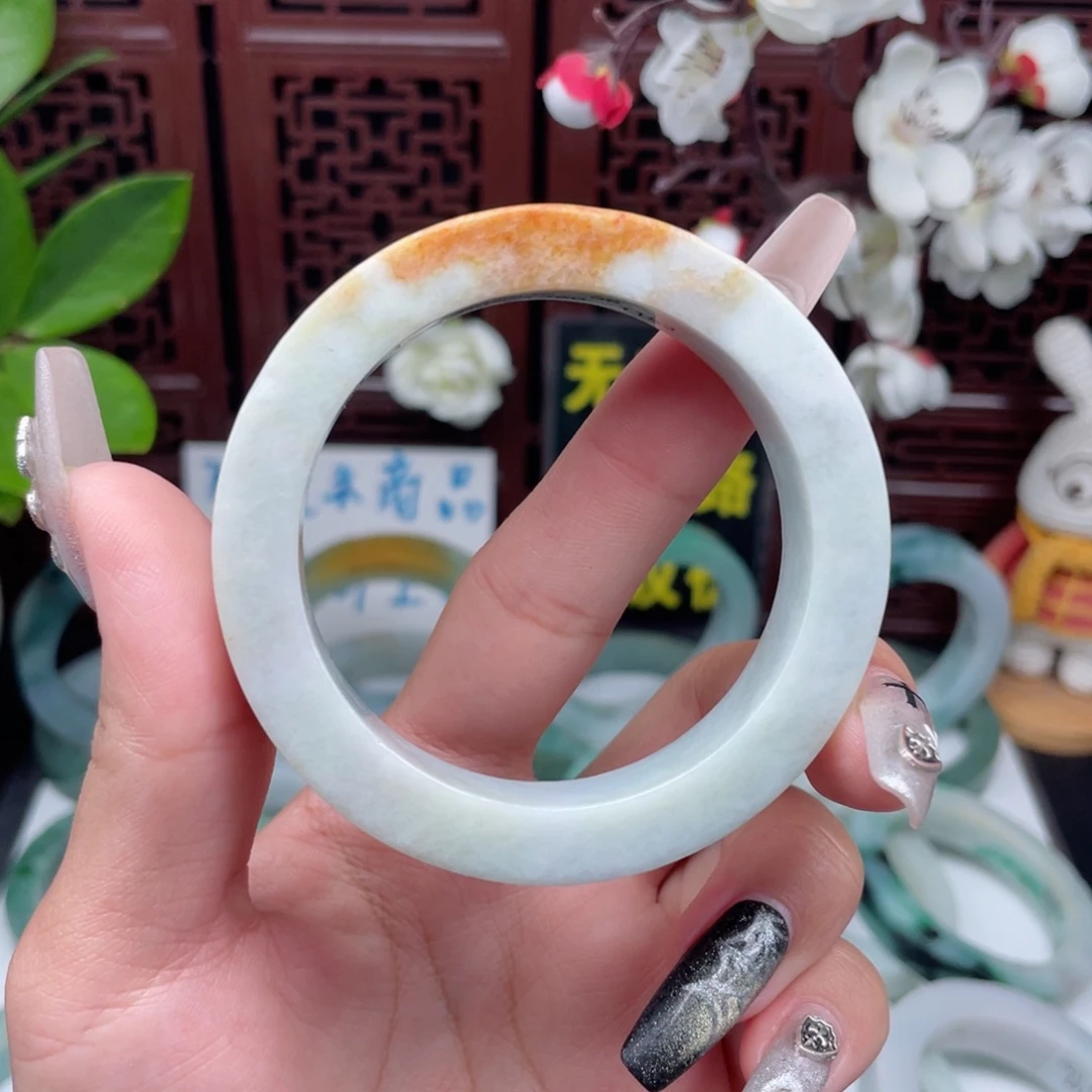 定制翡翠未镶嵌翡翠A货