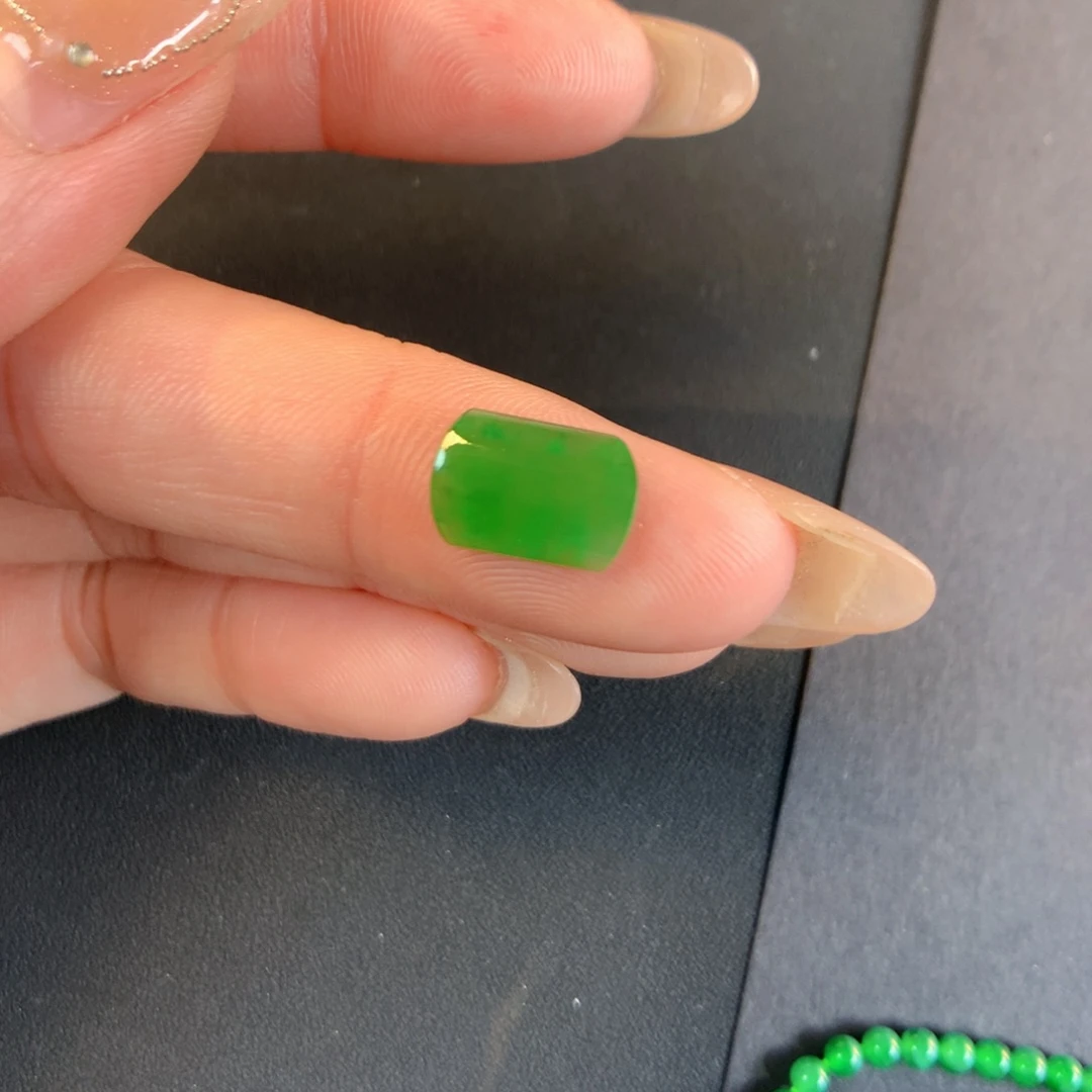 翡翠散珠11.12/7.47/1.97翡翠翡翠