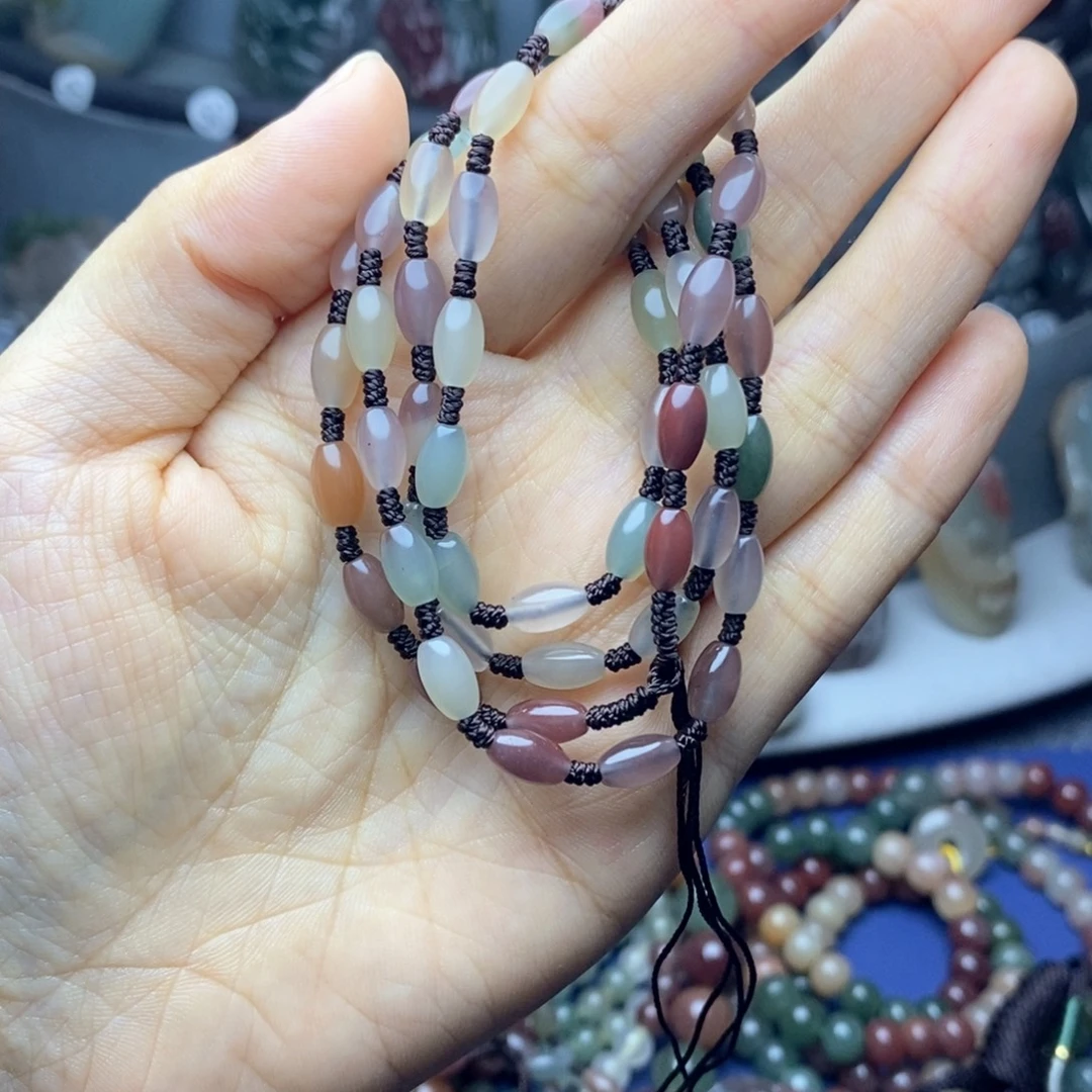 花***子未镶嵌吊坠(不含链)玛瑙/玉髓