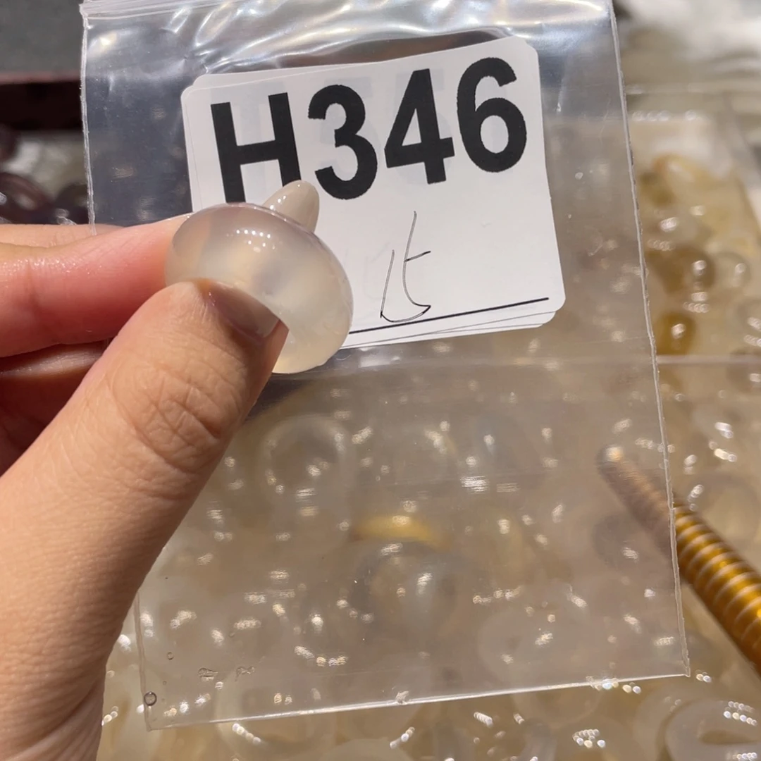玛瑙/玉髓未镶嵌戒指346