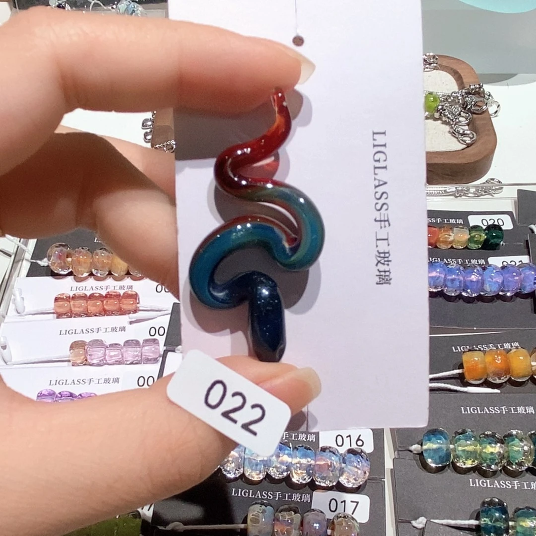 手工玻璃珠默认微瑕22