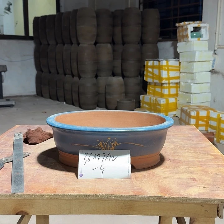 紫砂花盆紫砂花盆26