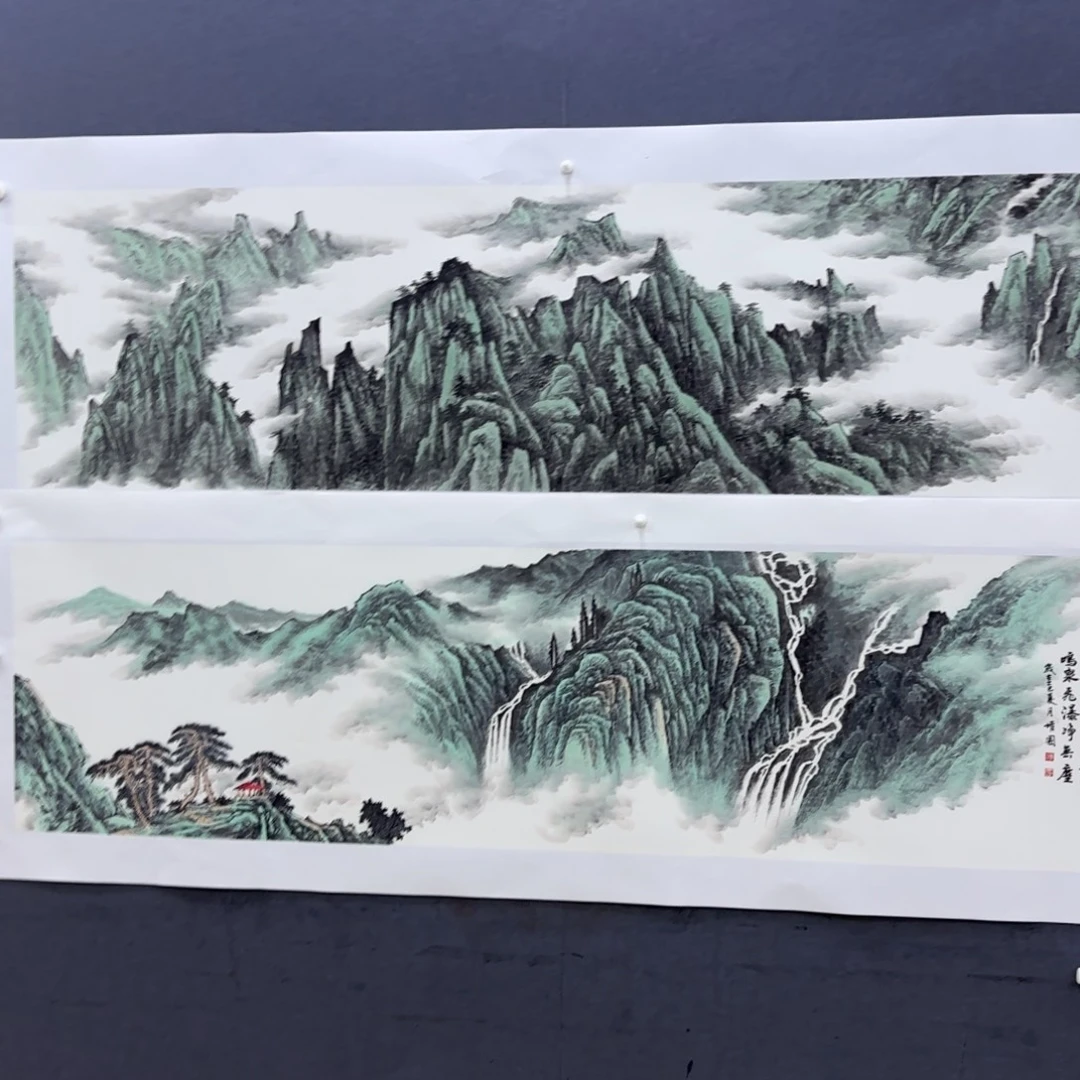 至***元国画李欣主播李欣主播