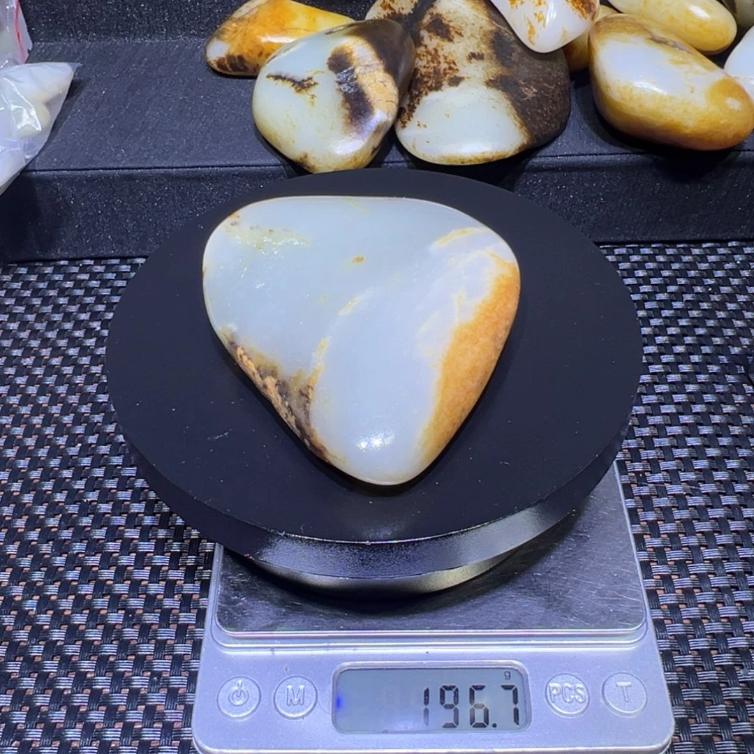 和田玉（子料）未镶嵌吊坠(不含链)