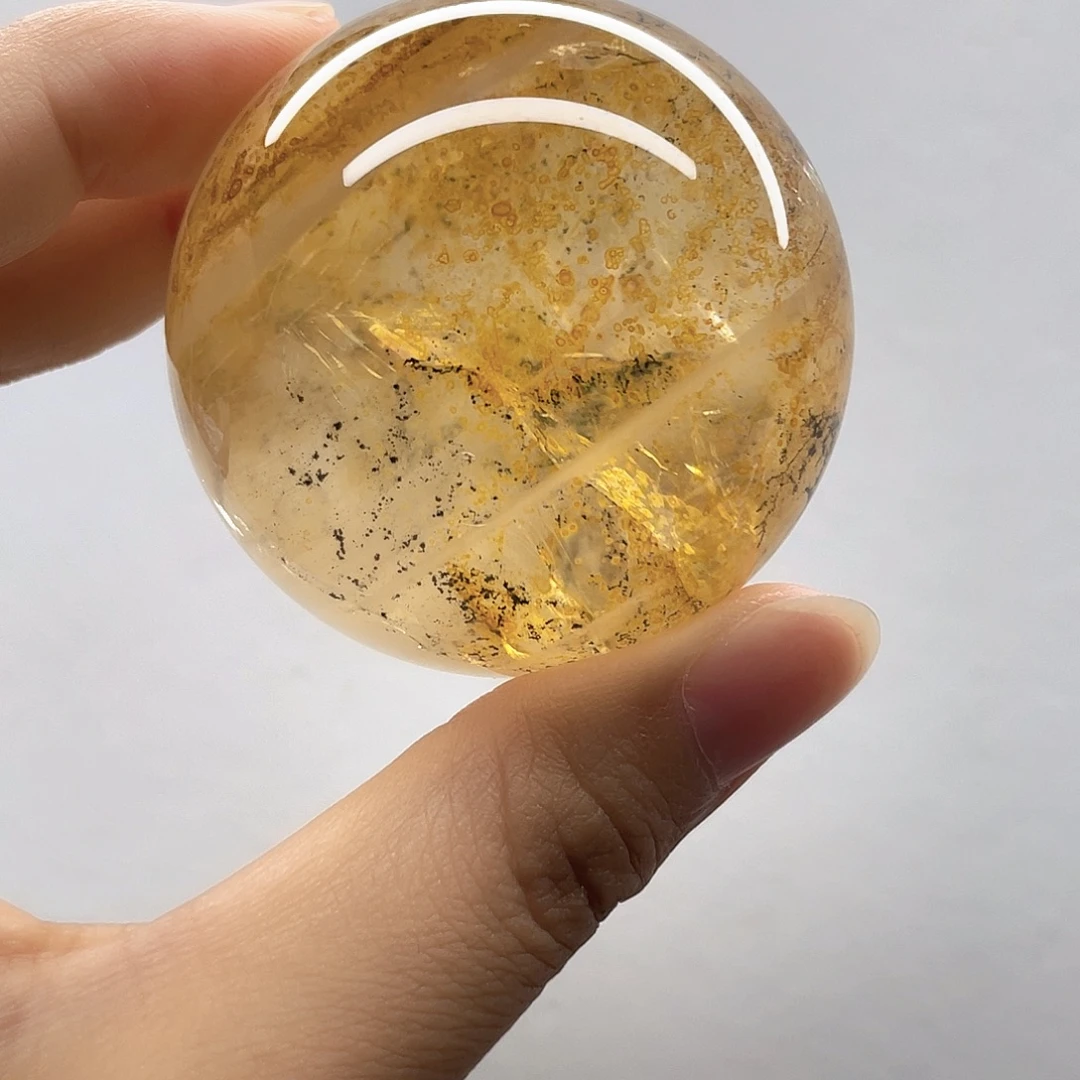 珠宝半成品未镶嵌水晶发财树5.36
