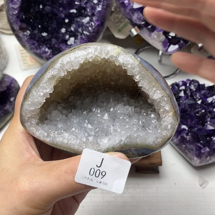 未镶嵌珠宝半成品紫晶