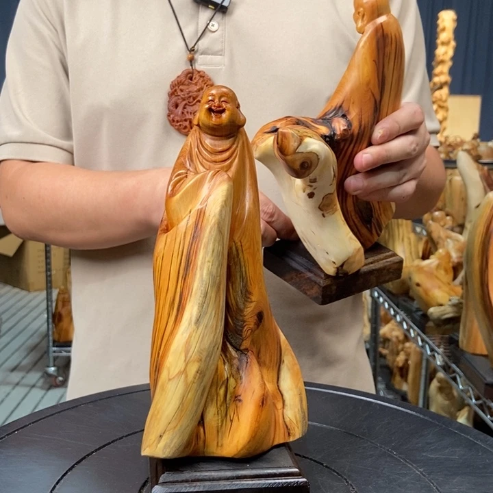 柏木（崖柏）随型摆件