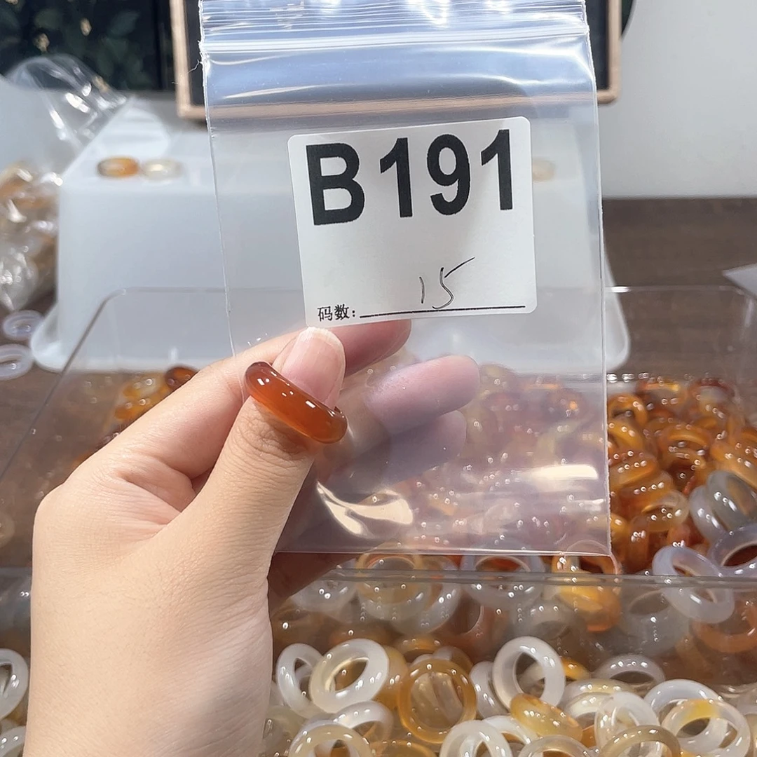 合金戒指玛瑙/玉髓191
