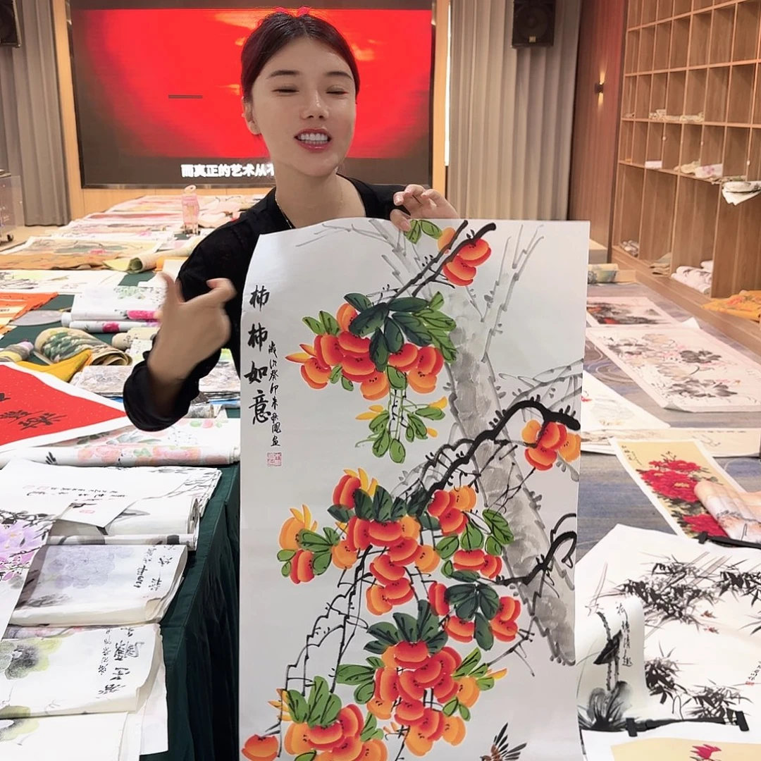 国画美女国画艺术作品精选哈哈哈哈