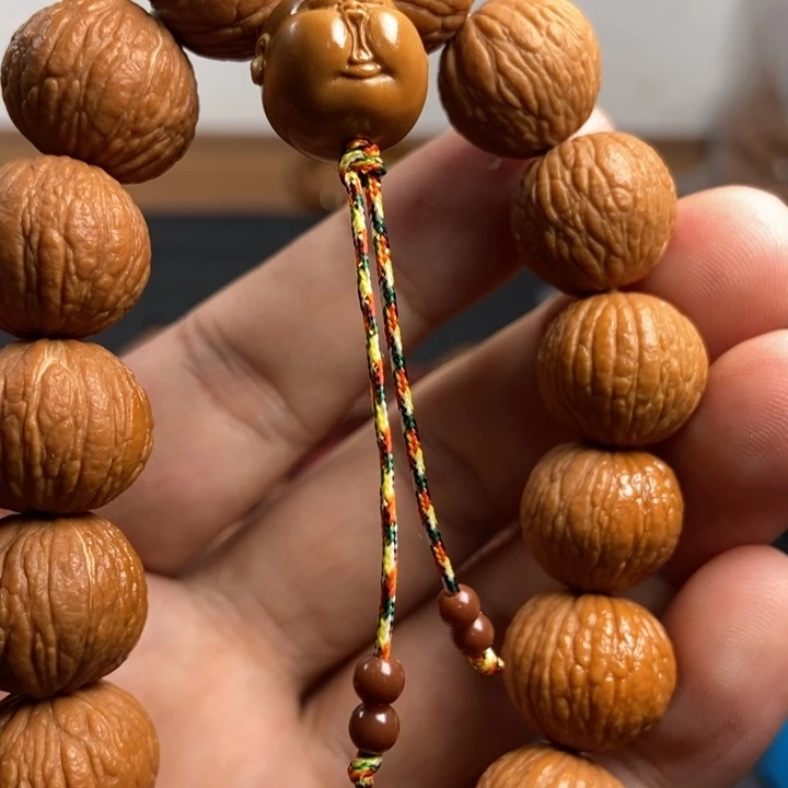 猴头核桃吊坠这首我