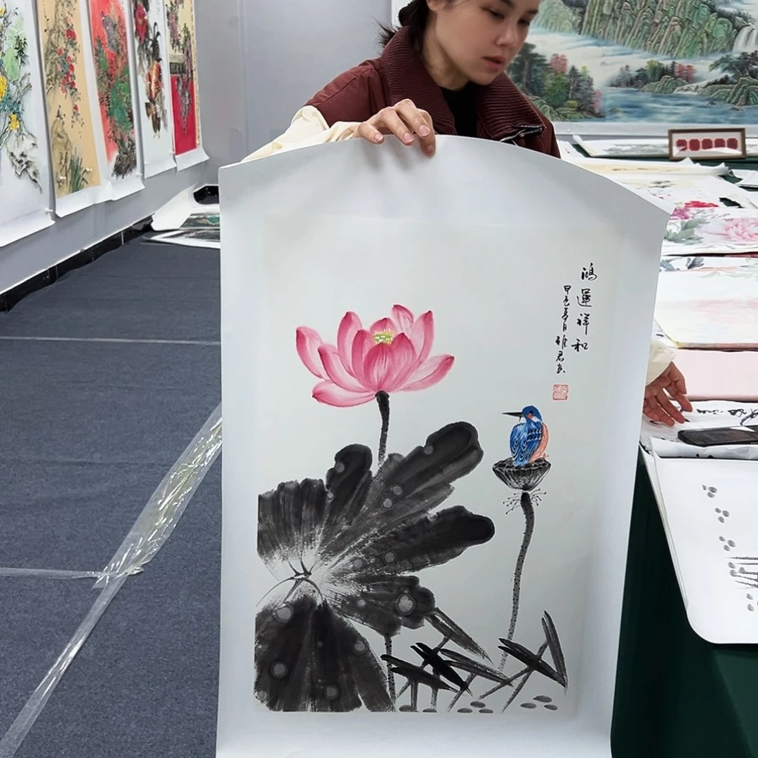 国画国画纯手绘作品大放漏！！！