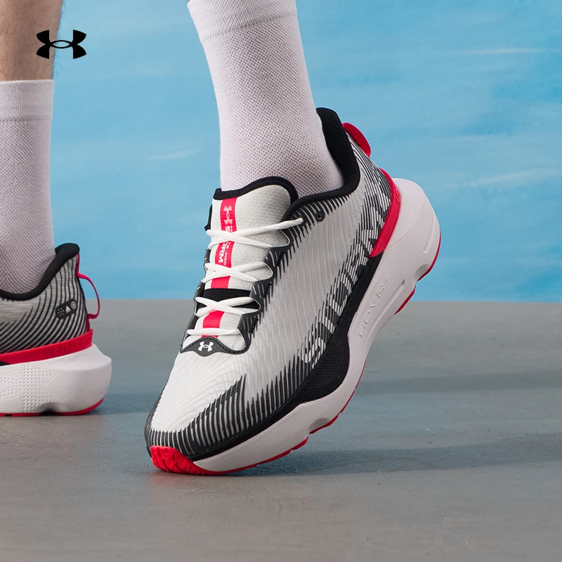 UA安德玛网面透气跑步鞋男女品质情侣鞋潮流运动鞋百搭舒适休闲鞋