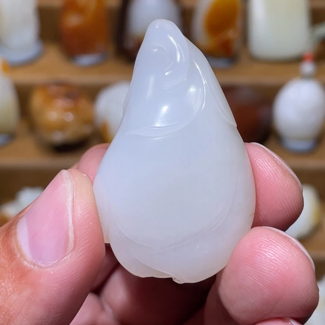 和田玉（子料）未镶嵌颈饰