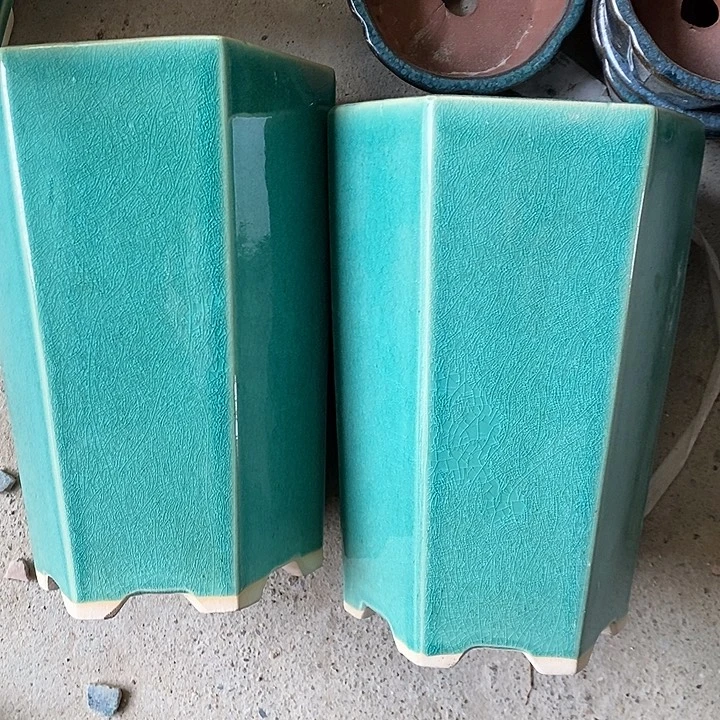 宜兴粗陶紫砂花盆