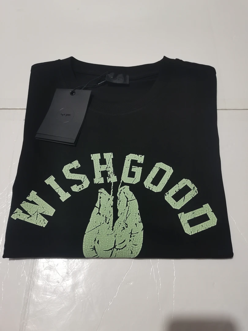 春夏青年宽松型常规圆领印花T恤短袖基础大众常规型